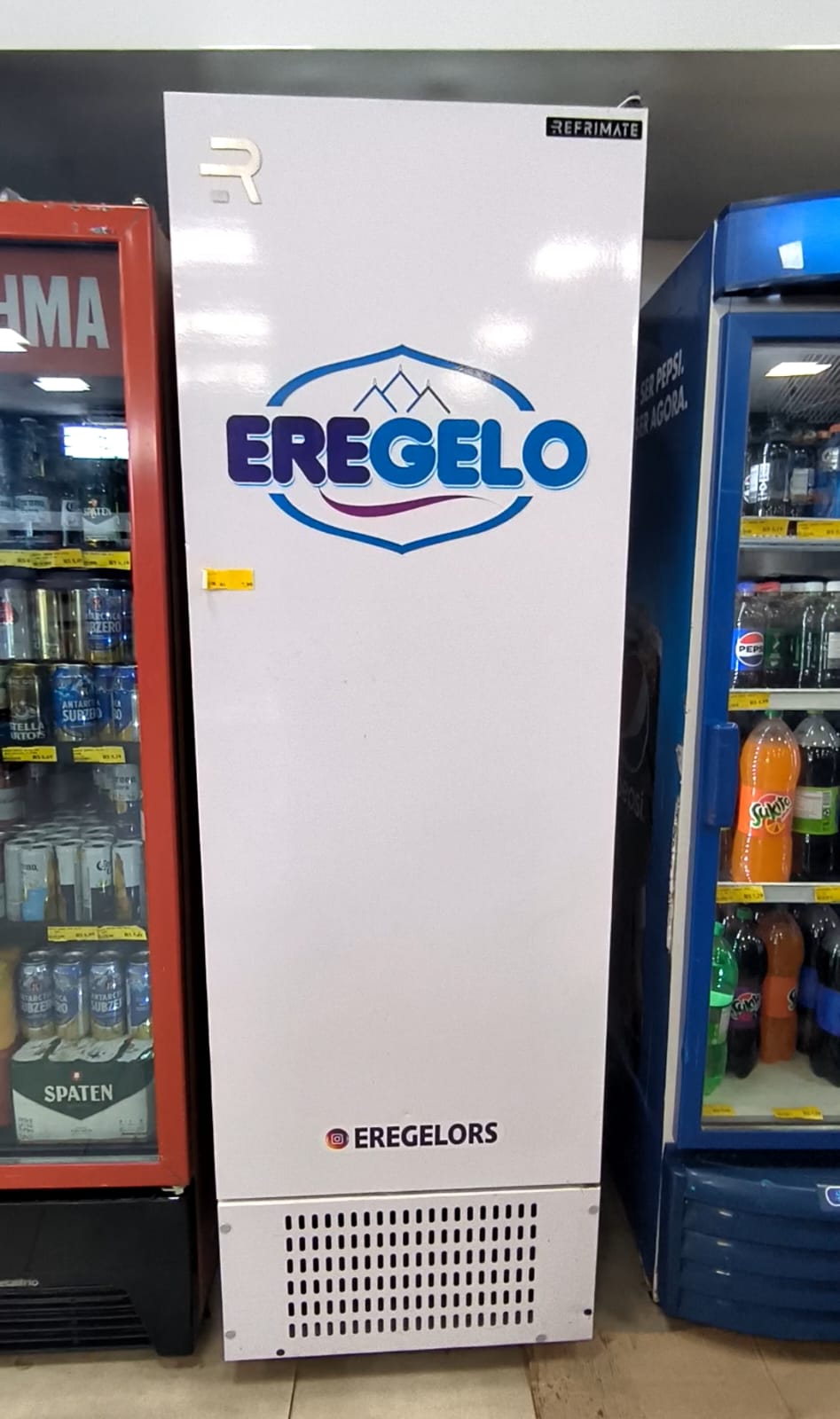 Freezer Eregelo