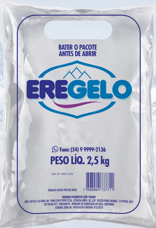 Pacote Eregelo